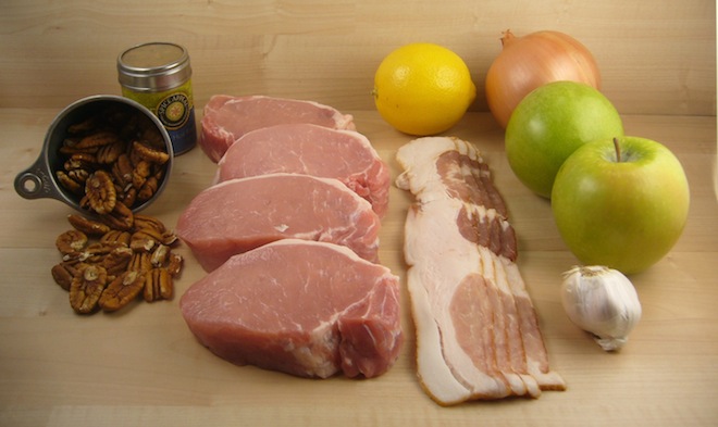 Crock Pot Pork Chops With Apples And Cranberries