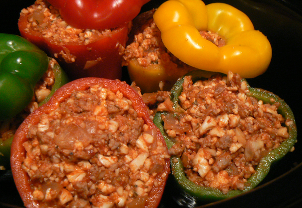 Sausage Stuffed Peppers : PaleoPot – Easy Paleo Recipes – Crock ...