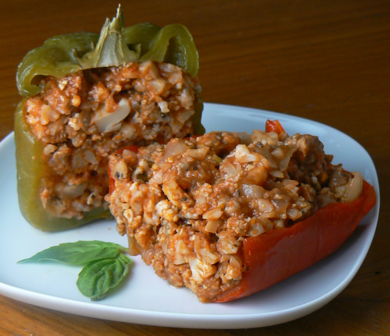 Sausage Stuffed Peppers : PaleoPot – Easy Paleo Recipes – Crock ...