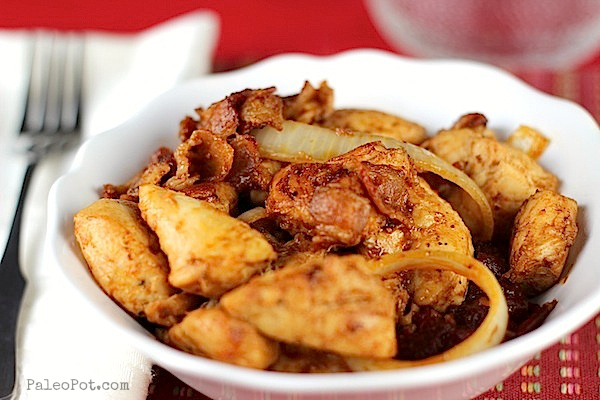 One-Pot Chipotle Bacon Chicken : PaleoPot – Easy Paleo Recipes ...