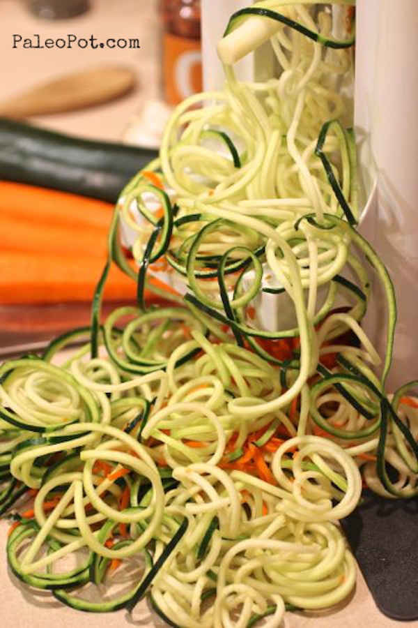 ... Veggie Noodles : PaleoPot – Easy Paleo Recipes – Crock Pot / Slow