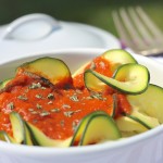 Paleo Slow Cooker Red & Yellow Pepper Marinara Sauce