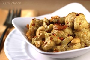 One-Pot: Creamy Paleo Cashew Curry Cauliflower – PaleoPot