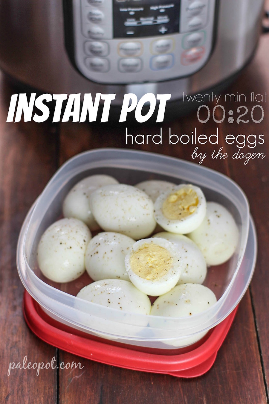 Instant Pot Hard Boiled Eggs By The Dozen In 20 Minutes Flat Paleopot,Banana Hammock