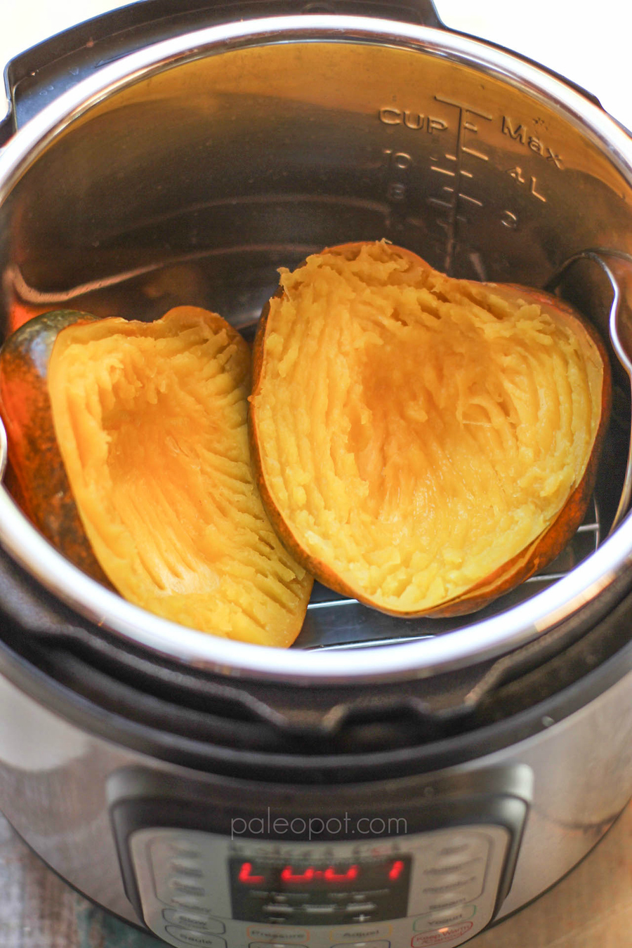 Instant Pot Paleo Acorn Squash Recipe