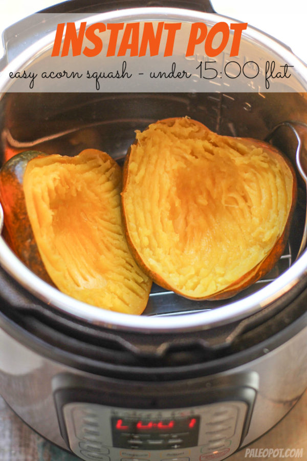 acorn squash instant pot whole