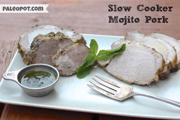 paleo slow cooker pork recipe