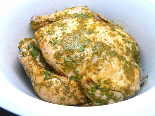 paleo crockpot chicken recipe