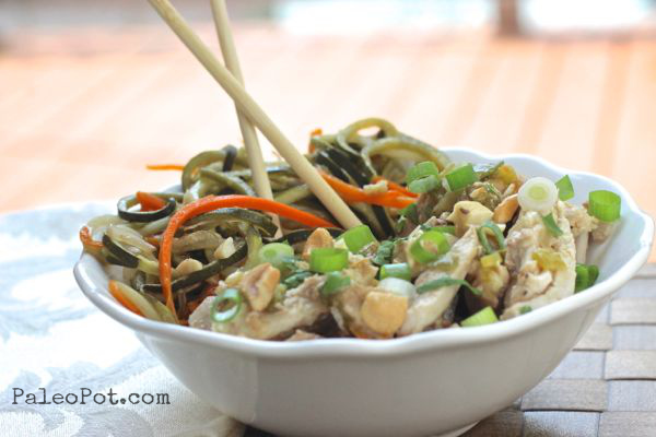 paleo crockpot chicken pad thai recipe