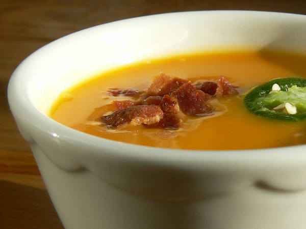 paleo slow cooker butternut squash soup recipe